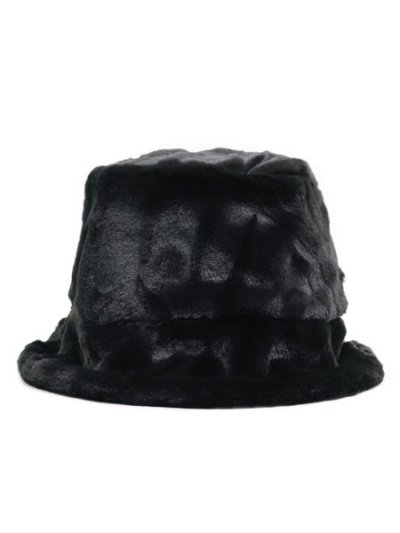 画像2: 【KIDS】NIKE YTH APEX BUCKET FAUX FUR-BLACK