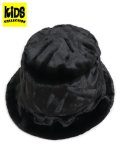 【KIDS】NIKE YTH APEX BUCKET FAUX FUR-BLACK