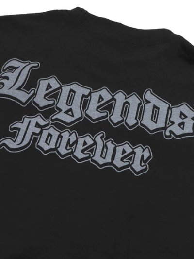 画像4: STREET WEAR LEGENDS NEVER DIE FOREVER TEE