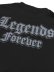 画像4: STREET WEAR LEGENDS NEVER DIE FOREVER TEE (4)