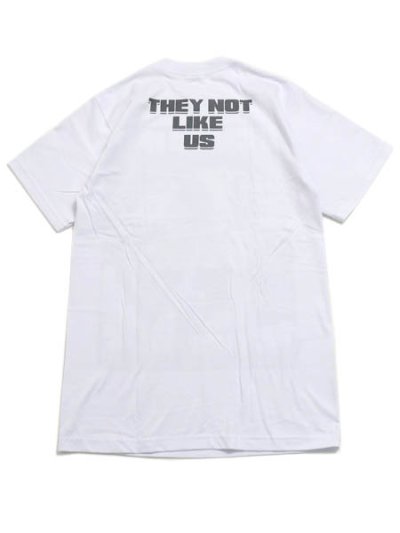 画像2: STREET WEAR KNDRK THEY NOT LIKE US TEE