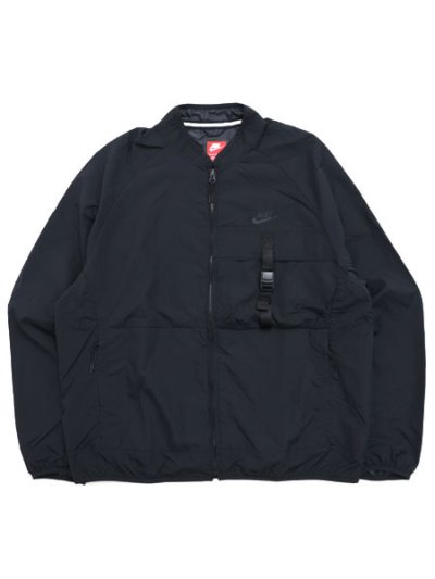 画像1: 【送料無料】NIKE TECH WOVEN JACKET-BLACK