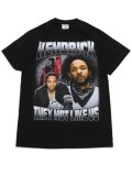 STREET WEAR KNDRK THEY NOT LIKE US TEE