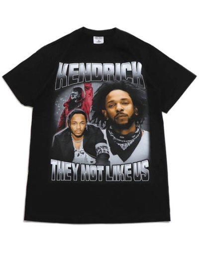 画像1: STREET WEAR KNDRK THEY NOT LIKE US TEE