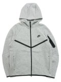 【送料無料】NIKE TECH FLEECE FZ WINDRUNNER HOOD-DK GY H