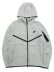 画像1: 【送料無料】NIKE TECH FLEECE FZ WINDRUNNER HOOD-DK GY H (1)