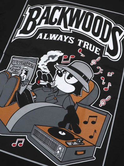 画像3: STREET WEAR BACKWOODS LOW RIDER FLX TEE