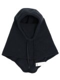 NIKE HIGH PILE FLEECE HOOD-BLACK/BLACK