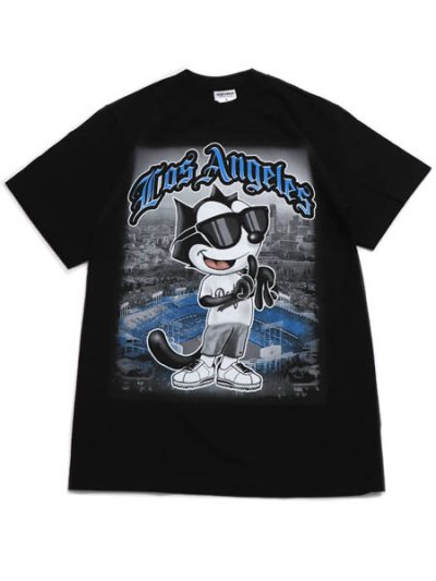 画像1: STREET WEAR FLX THE CAT LOS ANGELES STADIUM TEE