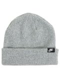 NIKE TERRA BEANIE SC FUT365 L-DK GREY HEATHER