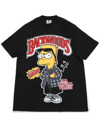 画像1: STREET WEAR BACKWOODS SMPSNS CHICANO BART TEE