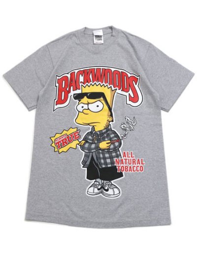 画像1: STREET WEAR BACKWOODS SMPSNS CHICANO BART TEE