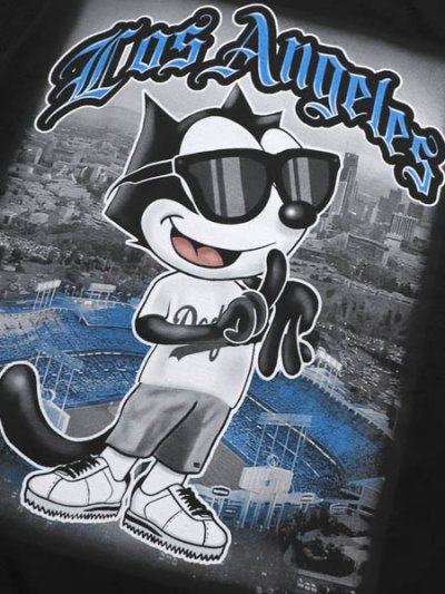 画像3: STREET WEAR FLX THE CAT LOS ANGELES STADIUM TEE