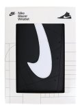 NIKE BLAZER WRISTLET LARGE BLACK/BLACK/WHITE