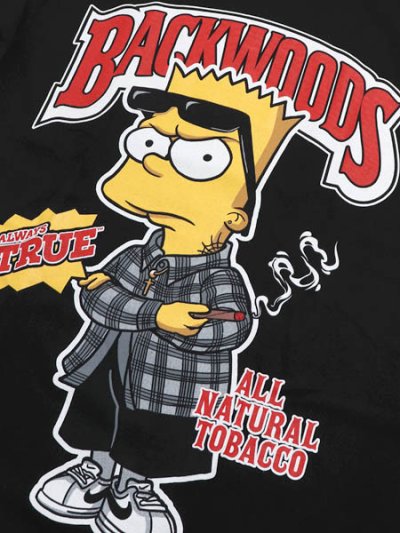 画像3: STREET WEAR BACKWOODS SMPSNS CHICANO BART TEE