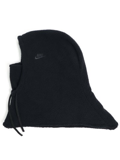 画像2: NIKE HIGH PILE FLEECE HOOD-BLACK/BLACK