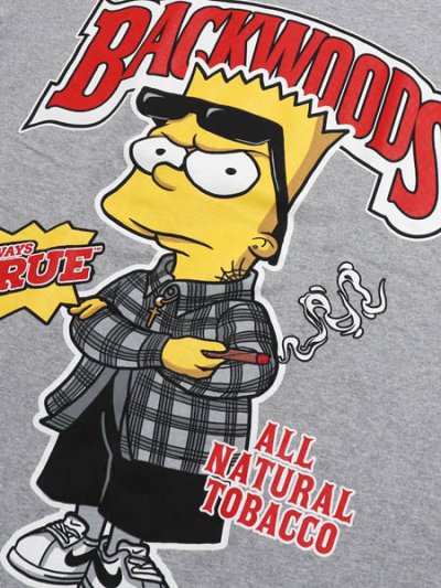 画像3: STREET WEAR BACKWOODS SMPSNS CHICANO BART TEE