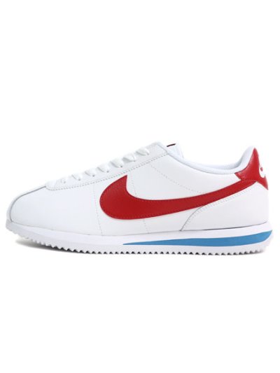 画像1: 【送料無料】NIKE CORTEZ WHITE/VERSITY RED/VERSITY BLUE