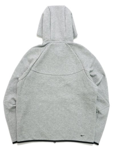 画像2: 【送料無料】NIKE TECH FLEECE FZ WINDRUNNER HOOD-DK GY H