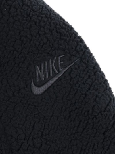 画像5: NIKE HIGH PILE FLEECE HOOD-BLACK/BLACK