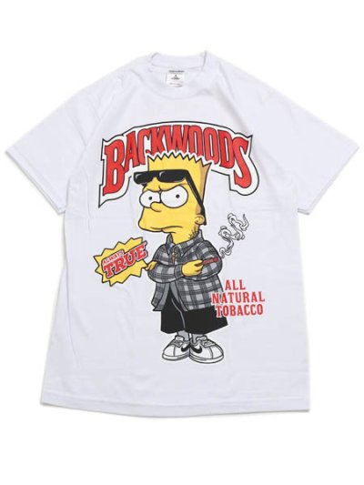 画像1: STREET WEAR BACKWOODS SMPSNS CHICANO BART TEE