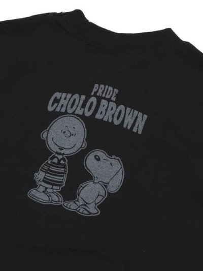 画像4: STREET WEAR PNTS PRIDE CHOLO BROWN TEE