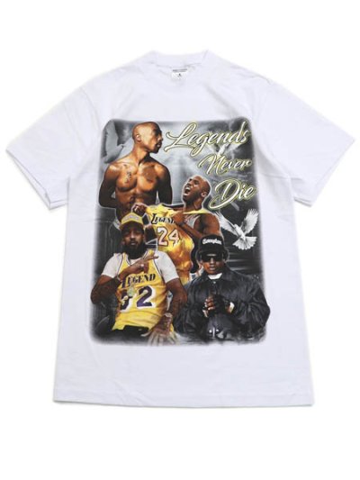 画像1: STREET WEAR LEGENDS NEVER DIE FOREVER TEE