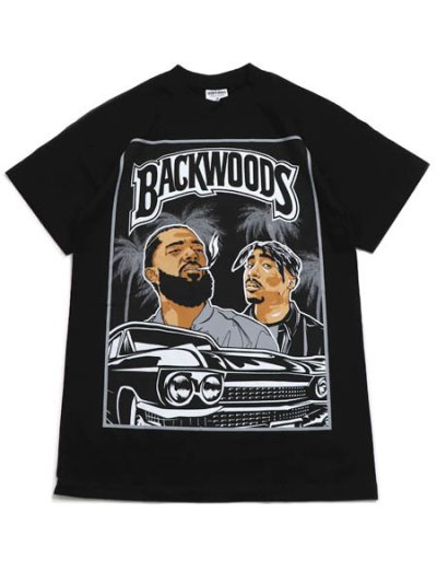 画像1: STREET WEAR BACKWOODS TPC NPSY TEE