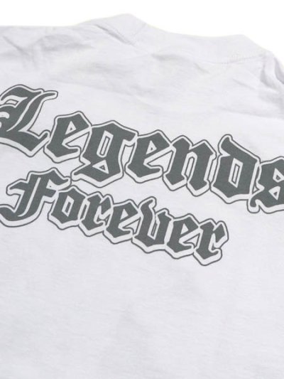 画像4: STREET WEAR LEGENDS NEVER DIE FOREVER TEE