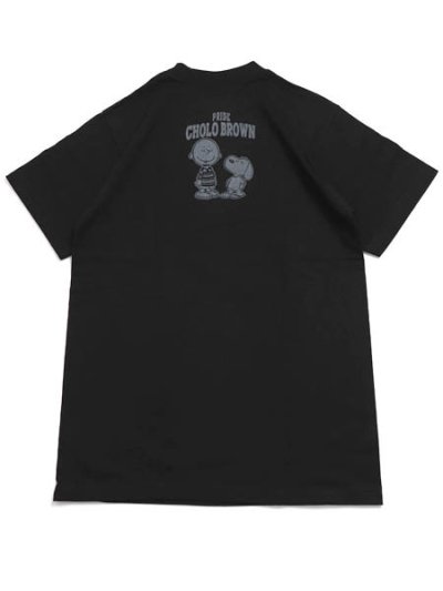 画像2: STREET WEAR PNTS PRIDE CHOLO BROWN TEE