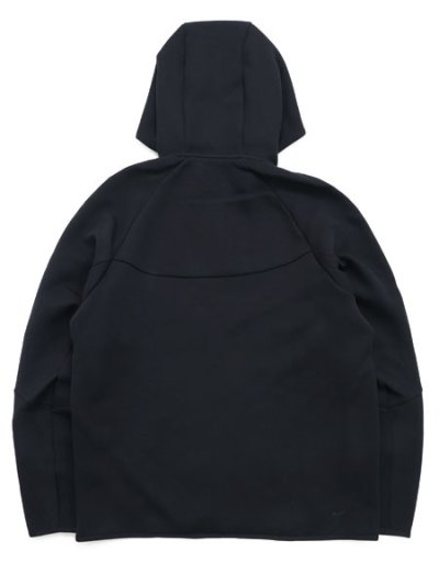 画像2: 【送料無料】NIKE TECH FLEECE FZ WINDRUNNER HOOD-BLACK