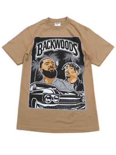 画像1: STREET WEAR BACKWOODS TPC NPSY TEE