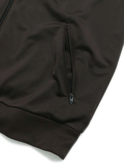 画像4: 【送料無料】ADIDAS BECKENBAUER TRACKTOP-DK BROWN/WONDER WHT