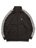 【送料無料】ADIDAS BECKENBAUER TRACKTOP-DK BROWN/WONDER WHT