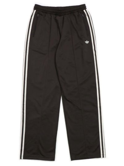 画像1: 【送料無料】ADIDAS BECKENBAUER TRACKPANT-DK BROWN/WONDER WH