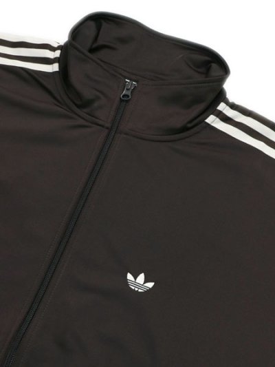 画像3: 【送料無料】ADIDAS BECKENBAUER TRACKTOP-DK BROWN/WONDER WHT