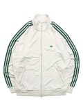 【送料無料】ADIDAS BECKENBAUER TRACKTOP-CBROWN/COLLEGE GRN