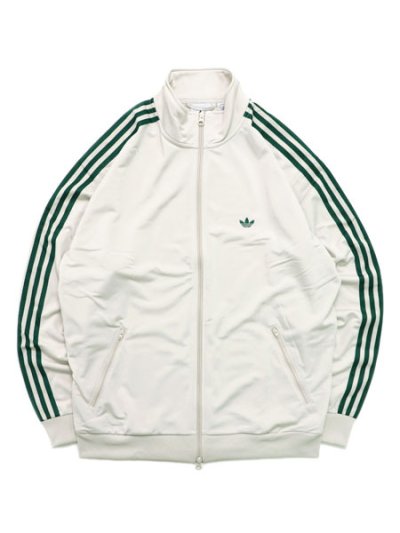 画像1: 【送料無料】ADIDAS BECKENBAUER TRACKTOP-CBROWN/COLLEGE GRN