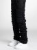 画像8: 【送料無料】GUAPI ALL BLACK SUPER STACKED DENIM