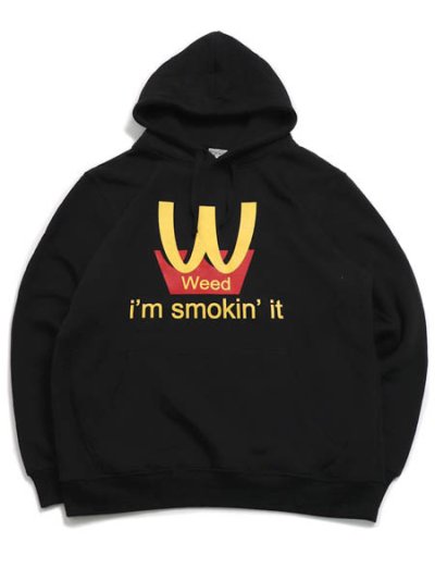 画像2: STREET WEAR SUPPLY I'M SMOKIN' IT HOODIE