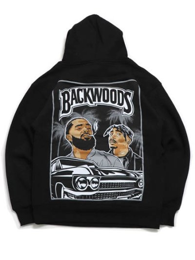 画像1: STREET WEAR SUPPLY BACKWOODS TPC NPSY HOODIE