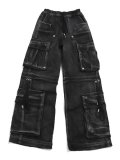 【送料無料】GUAPI IRON GREY CARGO DENIM