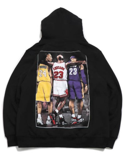 画像1: STREET WEAR SUPPLY NBA LEGENDARY HOODIE