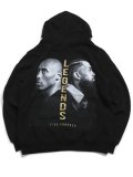 STREET WEAR SUPPLY LEGENDS NEVER DIE FOREVER HOODIE