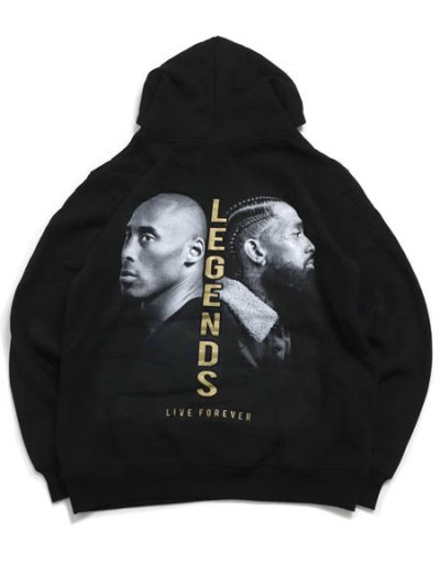 画像1: STREET WEAR SUPPLY LEGENDS NEVER DIE FOREVER HOODIE