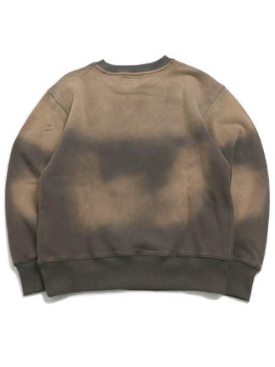 画像2: 【送料無料】THROWBACK WASHED NINJA SWEAT GREY