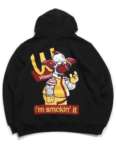 画像1: STREET WEAR SUPPLY I'M SMOKIN' IT HOODIE