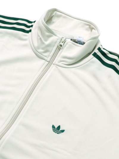 画像3: 【送料無料】ADIDAS BECKENBAUER TRACKTOP-CBROWN/COLLEGE GRN