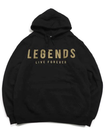 画像2: STREET WEAR SUPPLY LEGENDS NEVER DIE FOREVER HOODIE