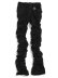 画像1: 【送料無料】GUAPI ALL BLACK SUPER STACKED DENIM (1)